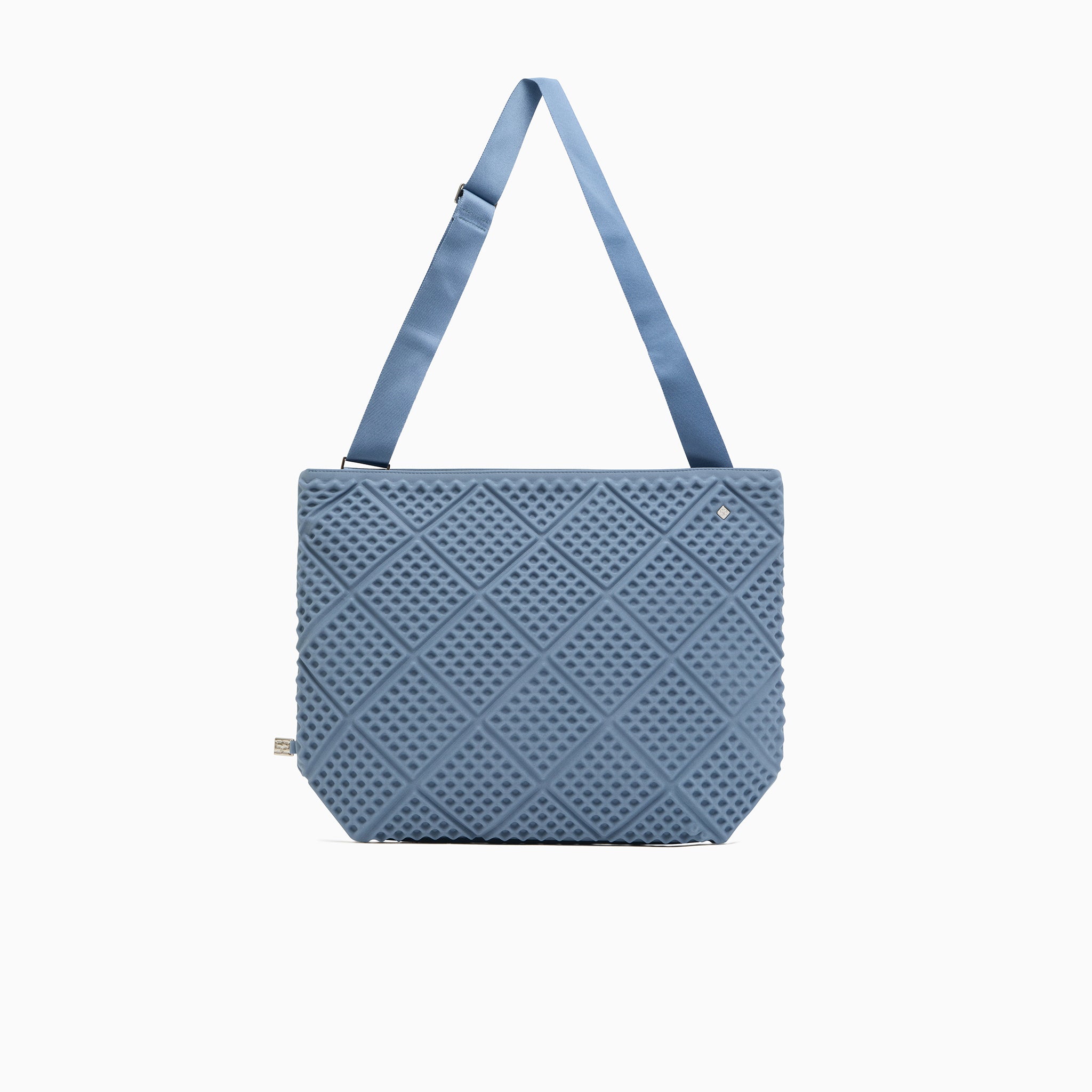 WAF-FUL TOWN SHOULDER(Blue gray)