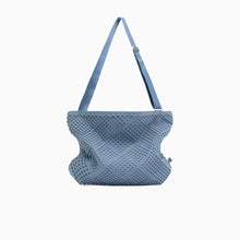 Load image into Gallery viewer, WAF-FUL TOWN SHOULDER(Blue gray)