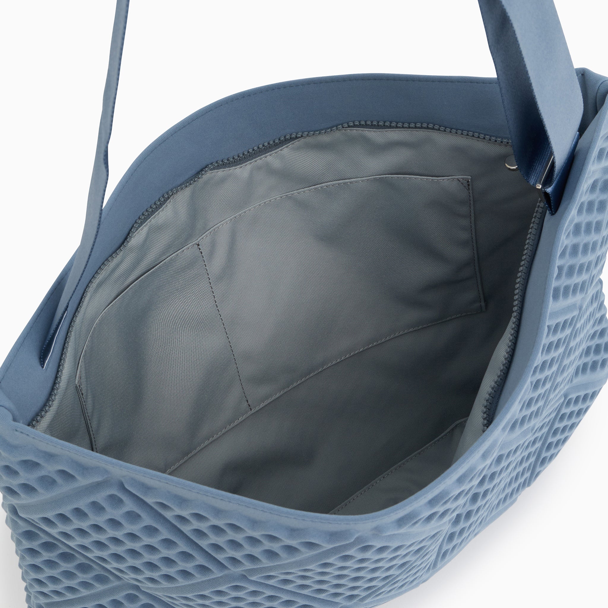 WAF-FUL TOWN SHOULDER(Blue gray)