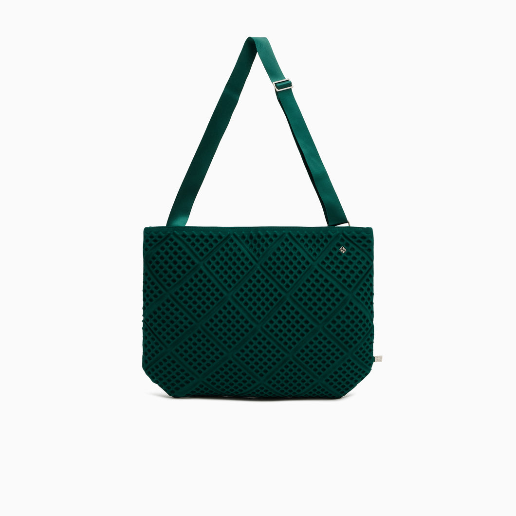 WAF-FUL TOWN SHOULDER   Dark Green