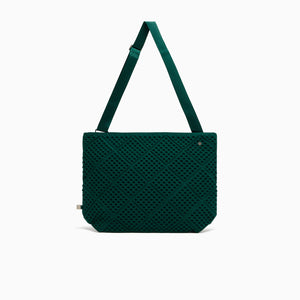 WAF-FUL TOWN SHOULDER   Dark Green