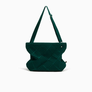 WAF-FUL TOWN SHOULDER   Dark Green