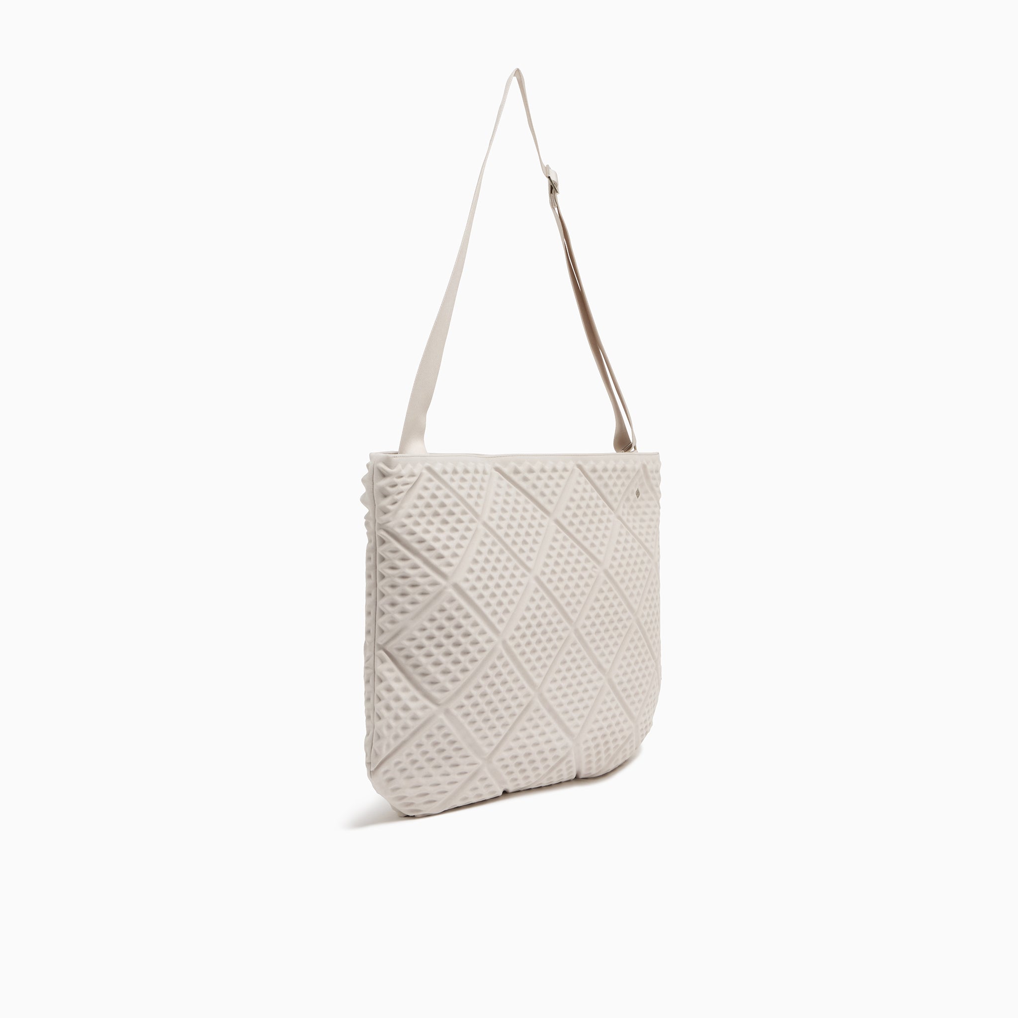 WAF-FUL TOWN SHOULDER(Ice gray)