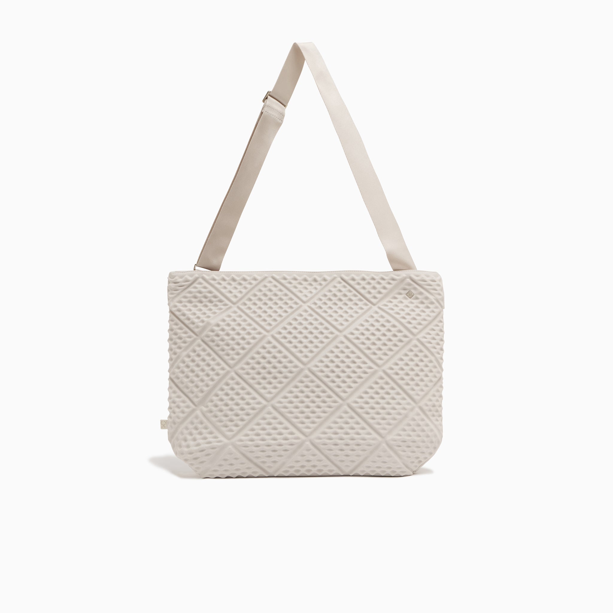 WAF-FUL TOWN SHOULDER(Ice gray)