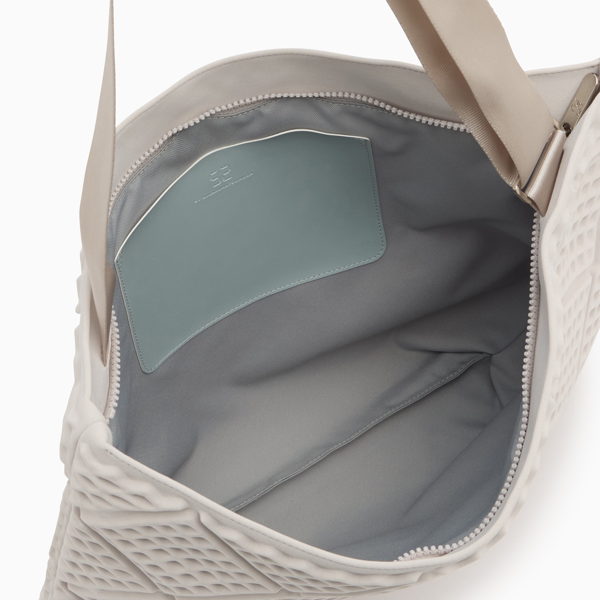 WAF-FUL TOWN SHOULDER(Ice gray)