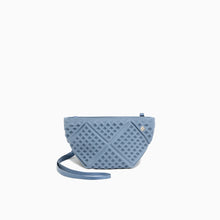 Load image into Gallery viewer, WAF-FUL TOWN MINI SHOULDER(Blue gray)