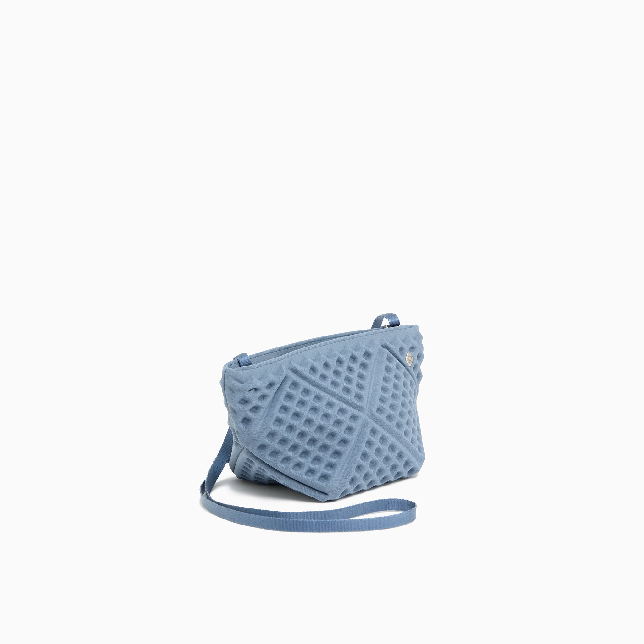 WAF-FUL TOWN MINI SHOULDER(Blue gray)