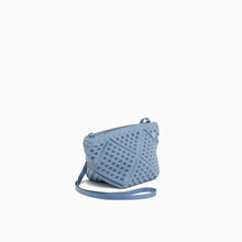 Load image into Gallery viewer, WAF-FUL TOWN MINI SHOULDER(Blue gray)