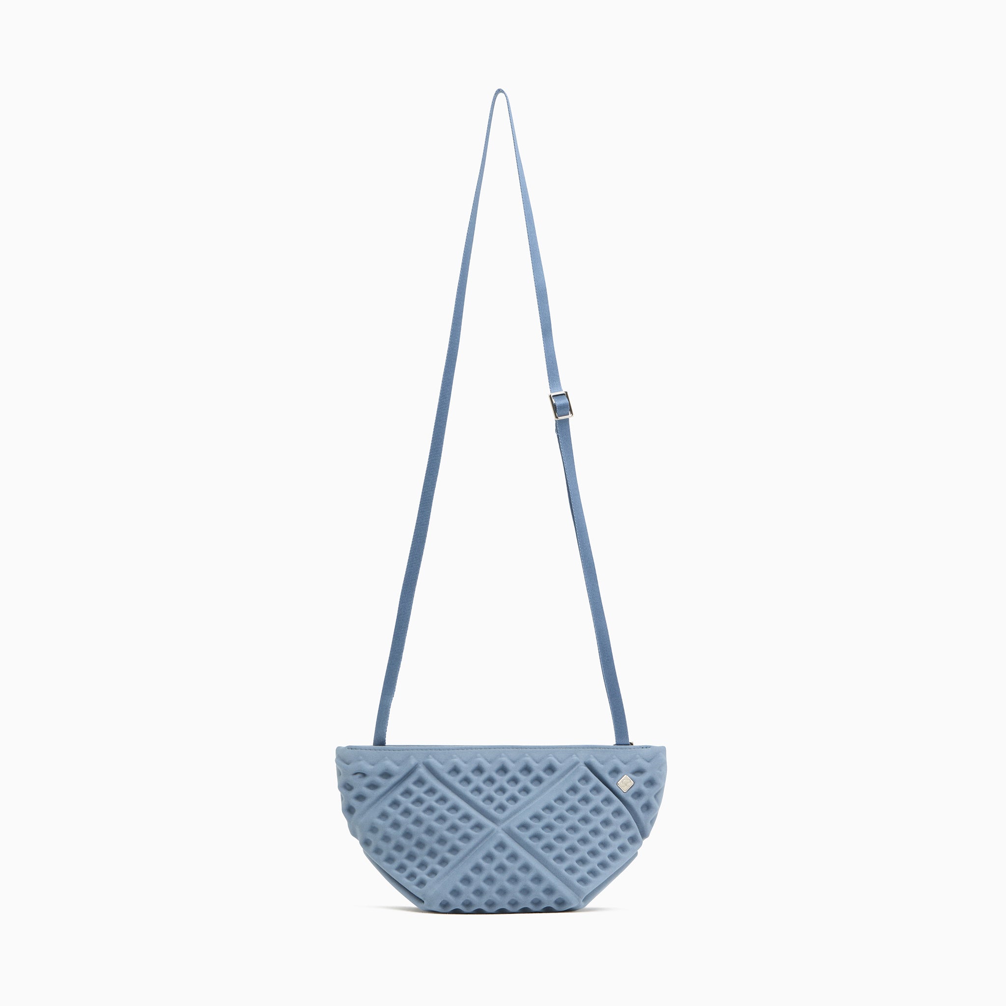 WAF-FUL TOWN MINI SHOULDER(Blue gray)