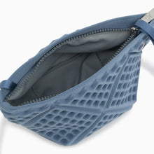 Load image into Gallery viewer, WAF-FUL TOWN MINI SHOULDER(Blue gray)