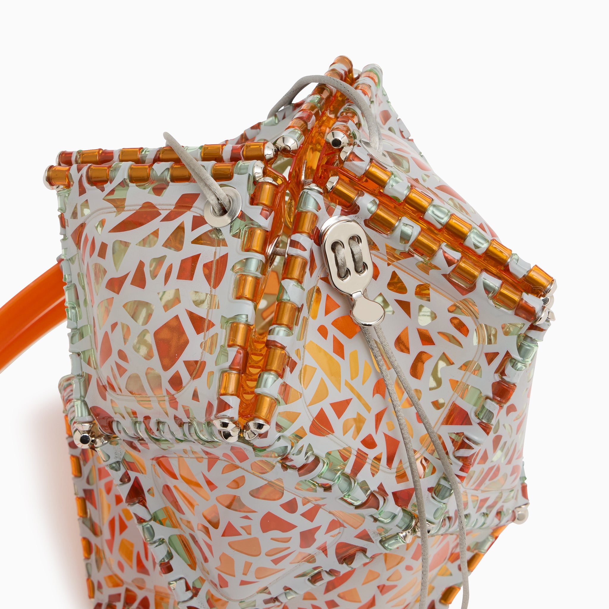ASTERISK TERRAZZO M Orange mix