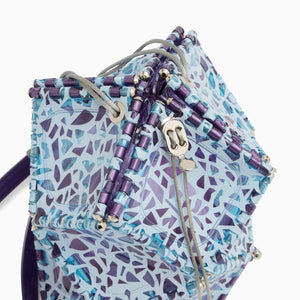 ASTERISK TERAZZO  Ｍ  Lavender mix