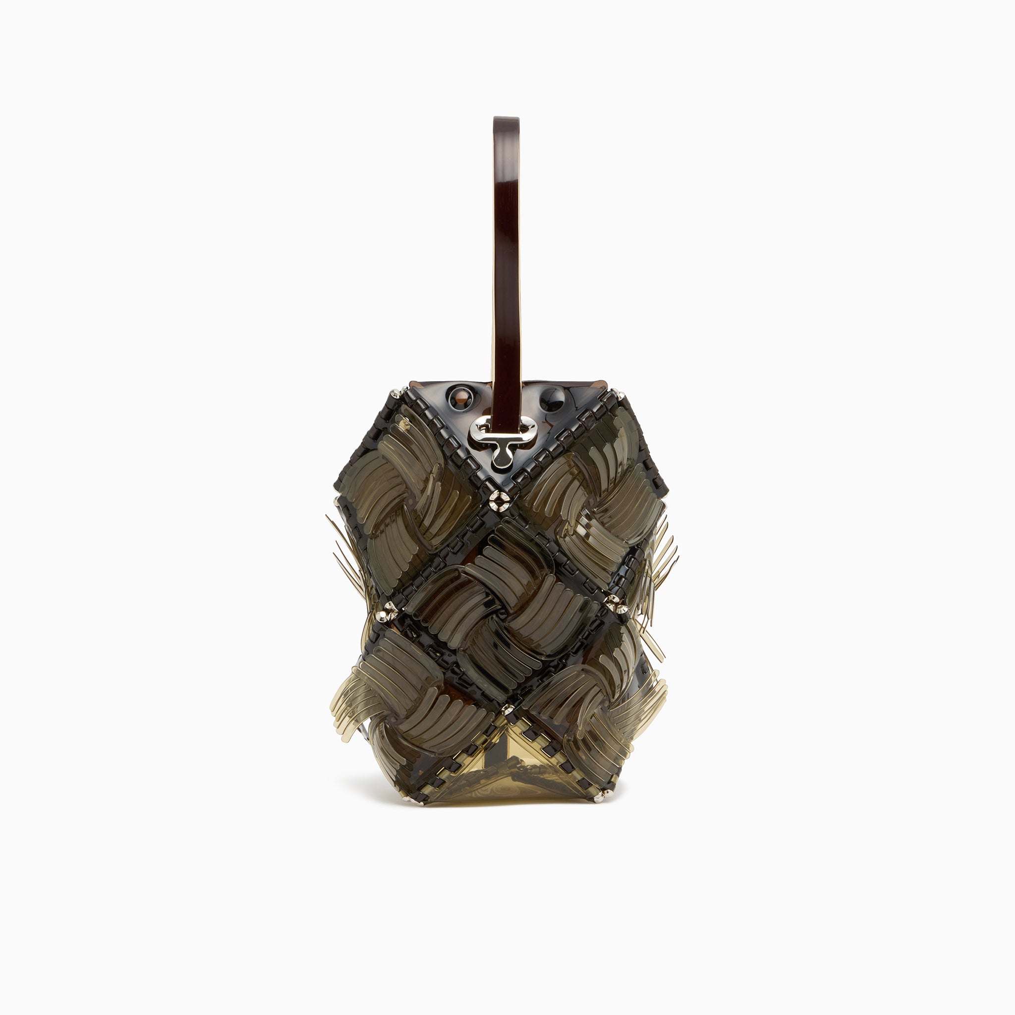 SABOTEN FEATHER M Brown mix – 52 BY HIKARUMATSUMURA