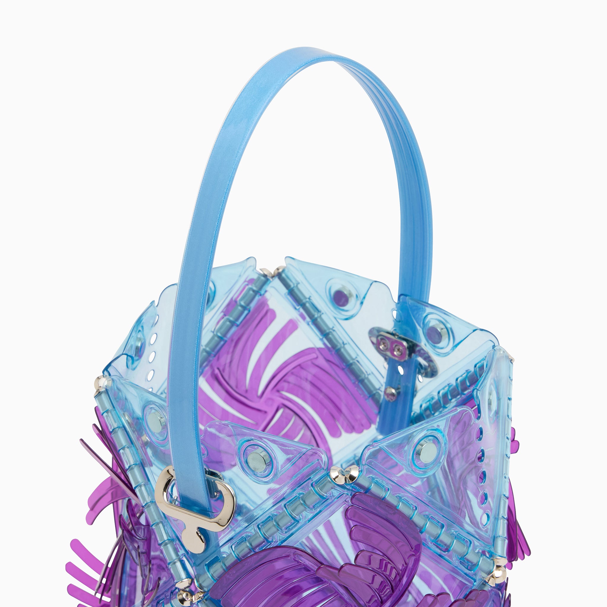 SABOTEN FEATHER M Blue mix