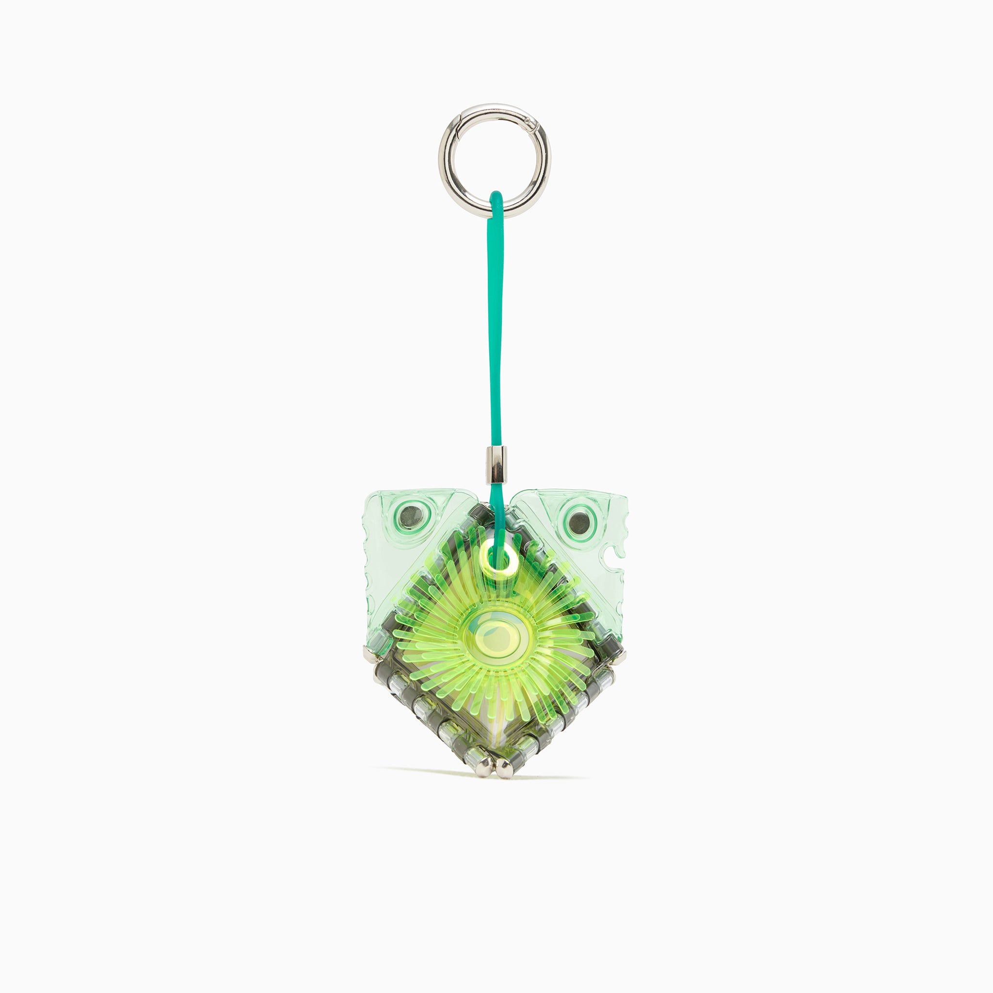 SABOTEN SAMOSA CHARM(Light gray mix)