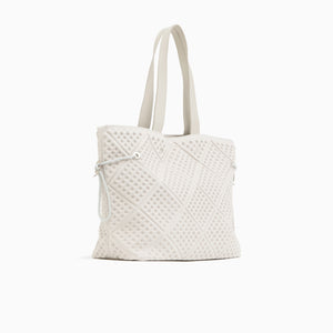 WAF-FUL TUCK TOTE(Icegray)