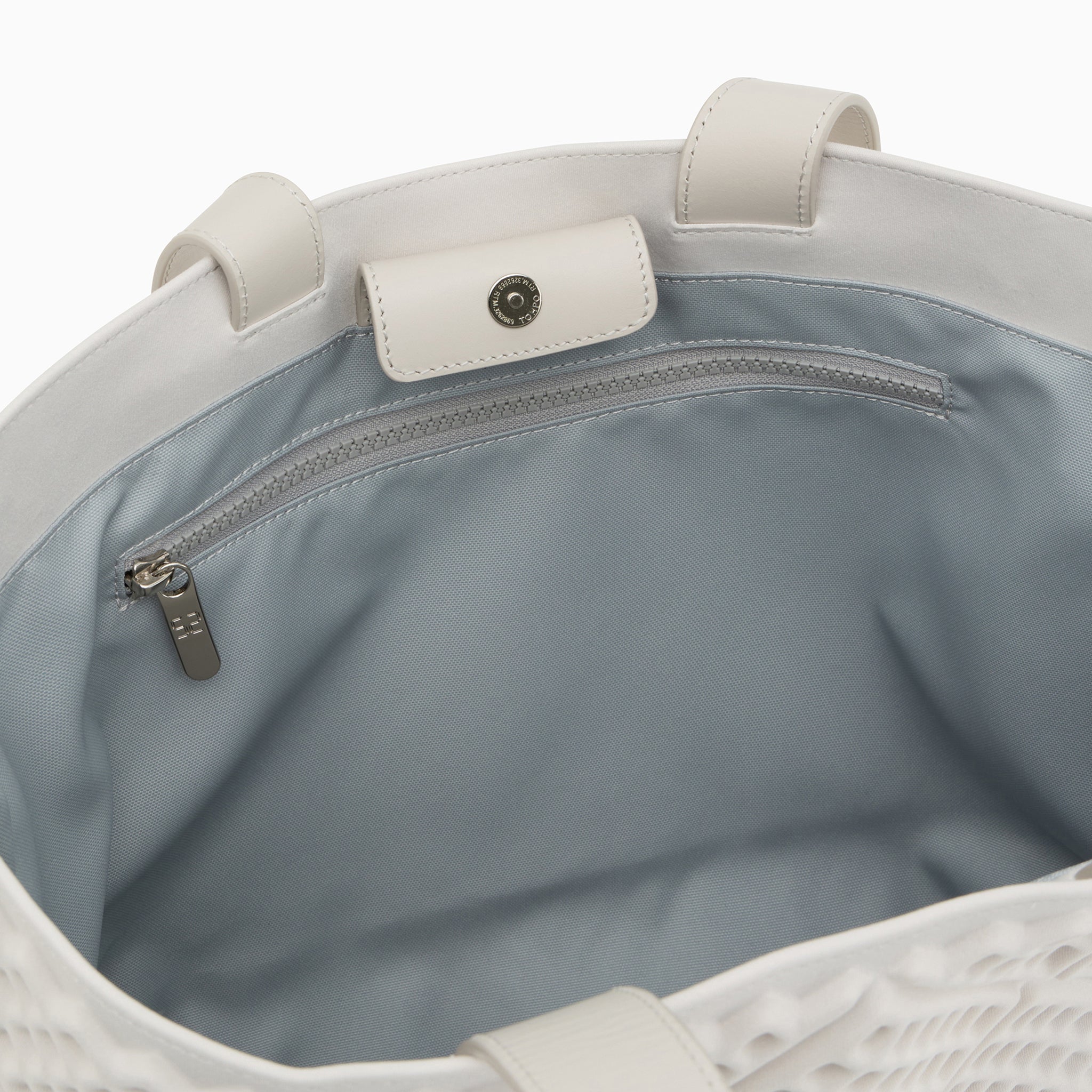 WAF-FUL TUCK TOTE(Icegray)