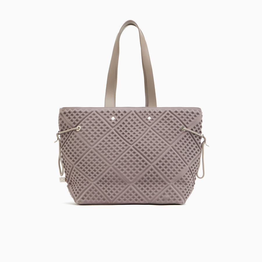 WAF-FUL TUCK TOTE(Greige)