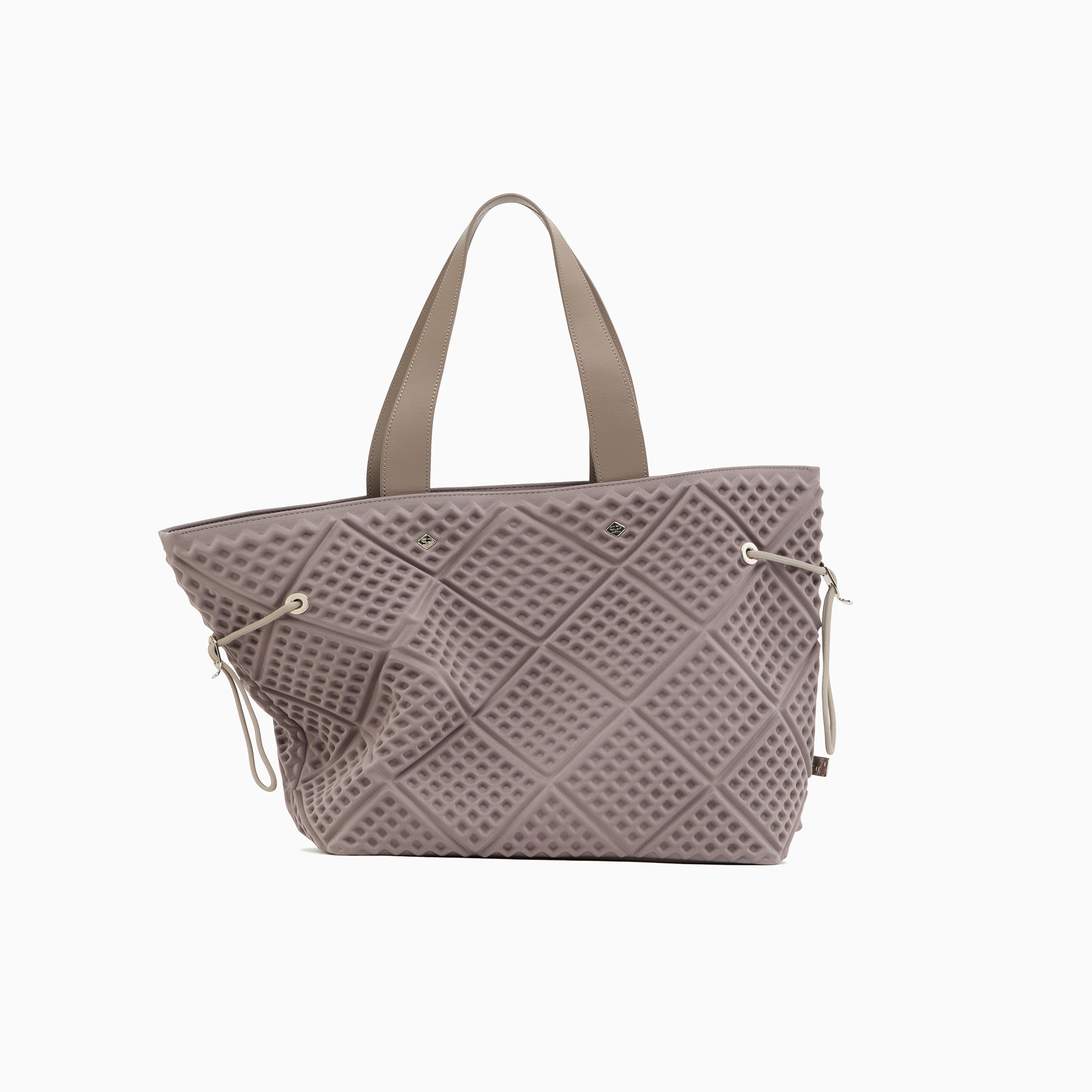 WAF-FUL TUCK TOTE(Greige)