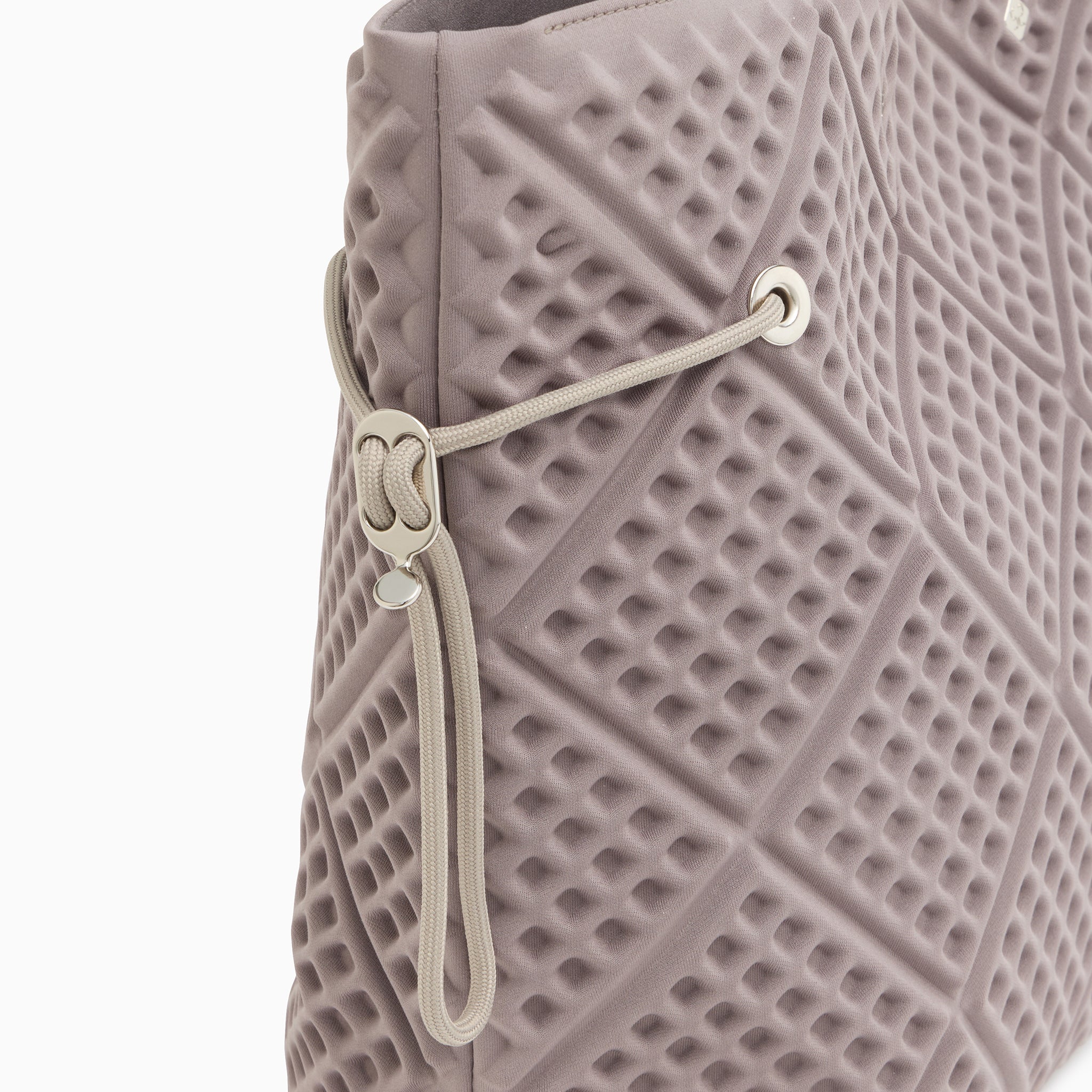 WAF-FUL TUCK TOTE(Greige)
