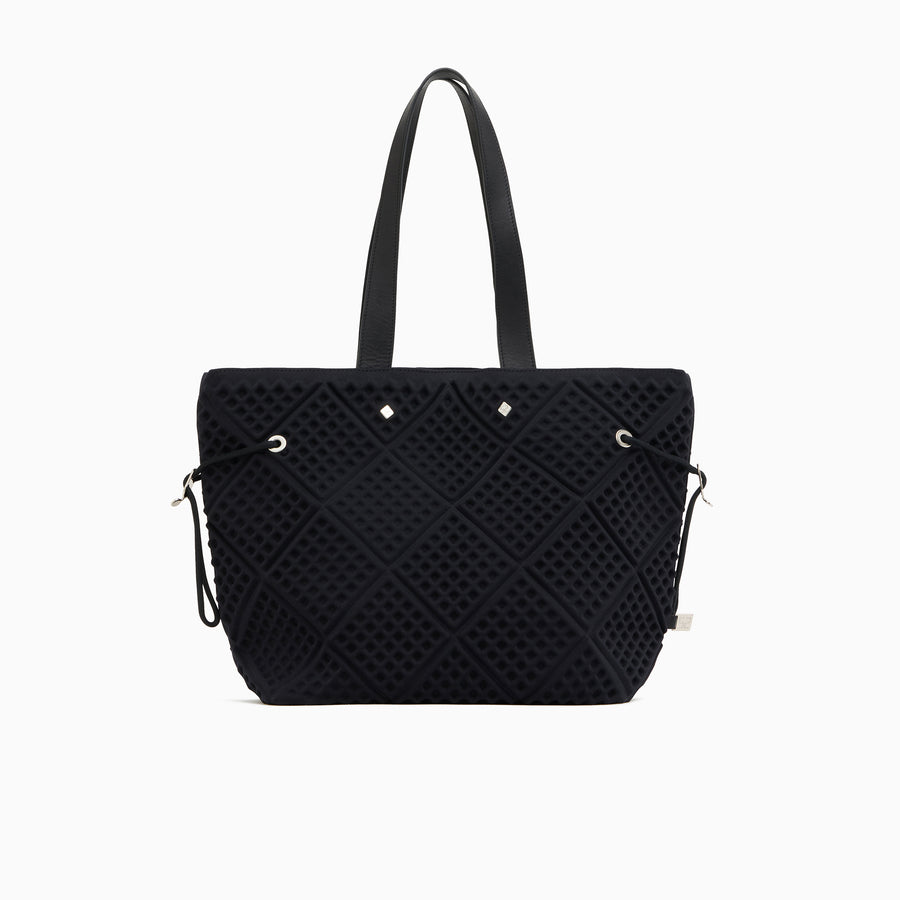 WAF-FUL TUCK TOTE(Black)
