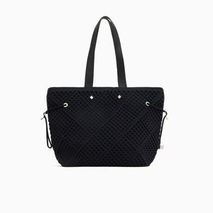 WAF-FUL TUCK TOTE(Black)