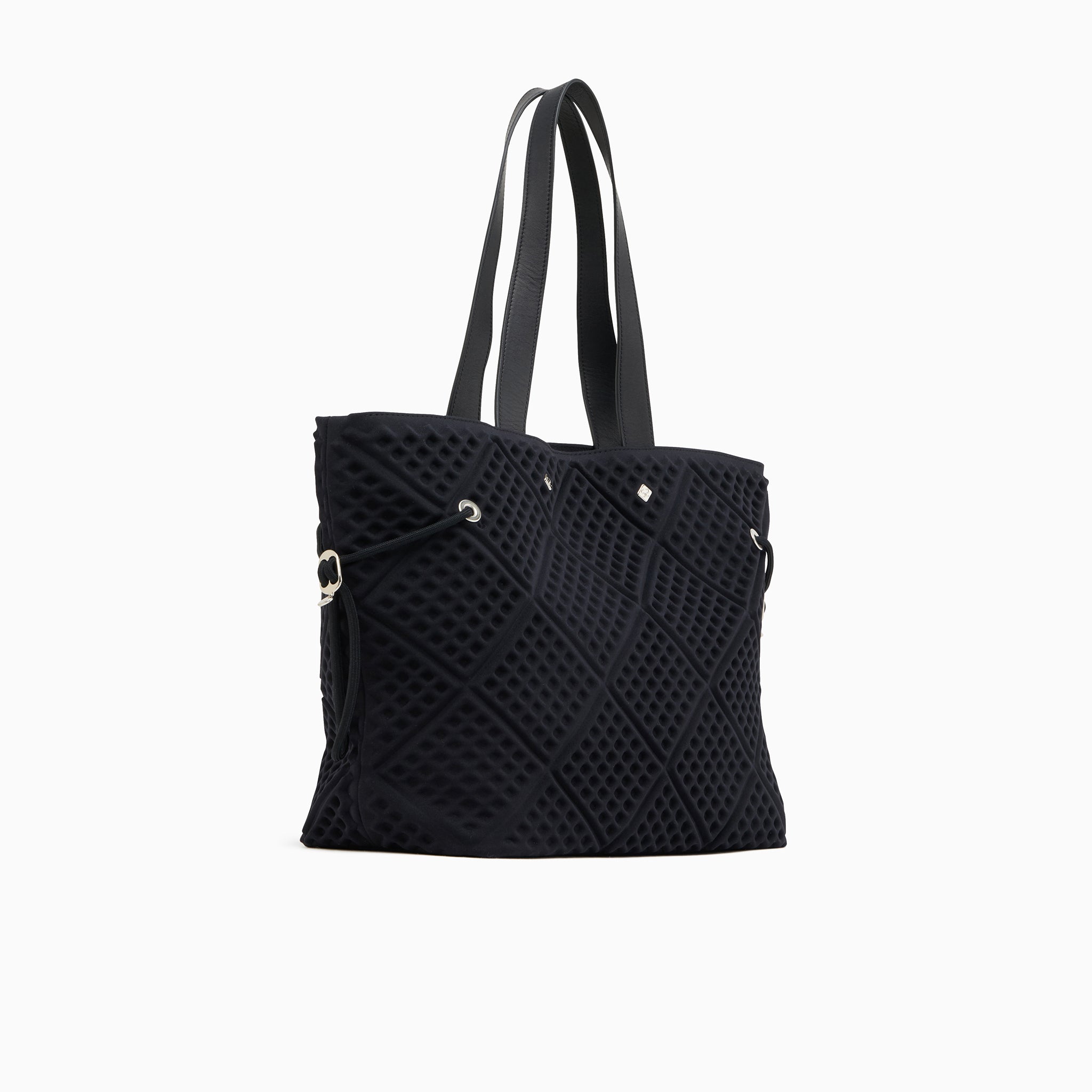 WAF-FUL TUCK TOTE(Black)