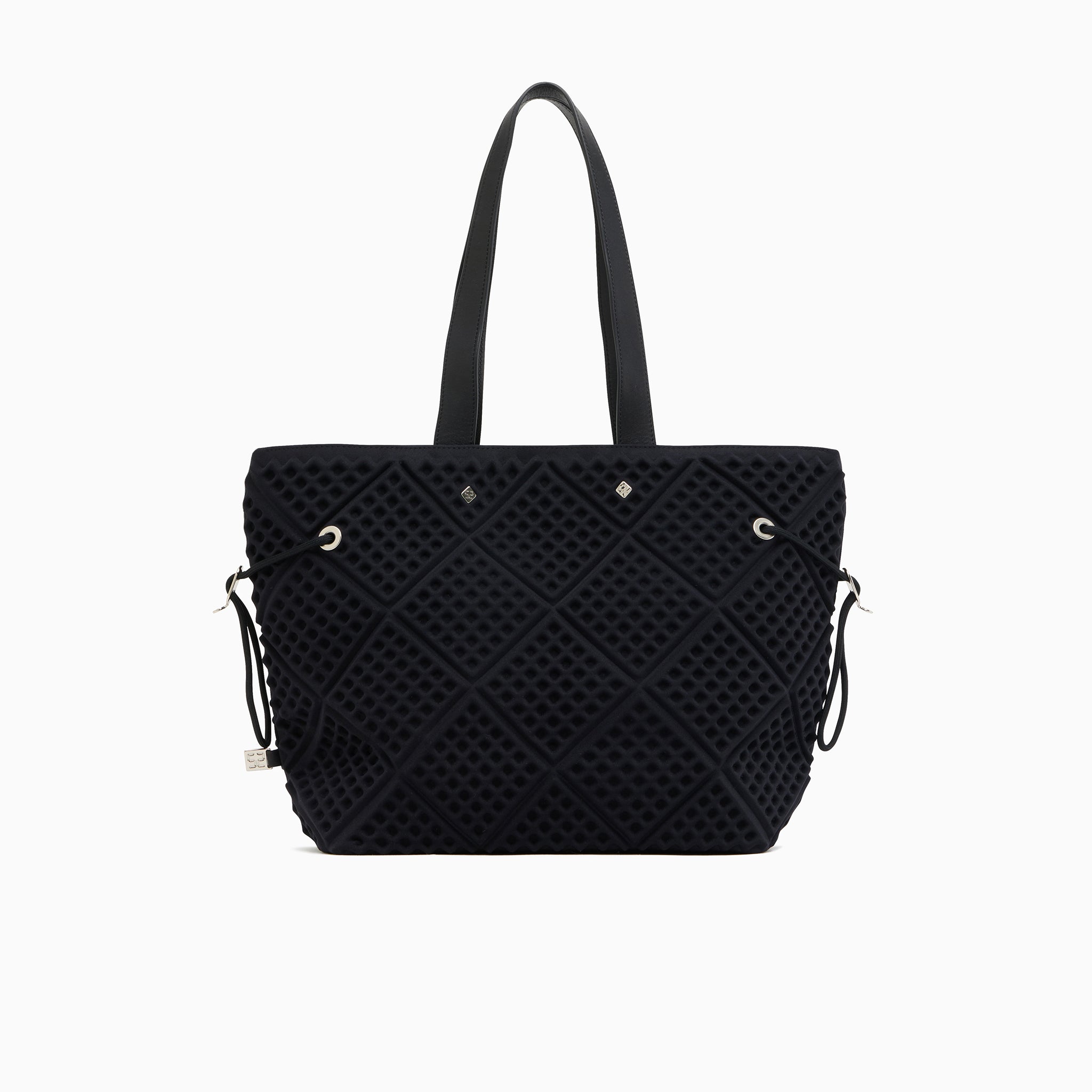 WAF-FUL TUCK TOTE(Black)