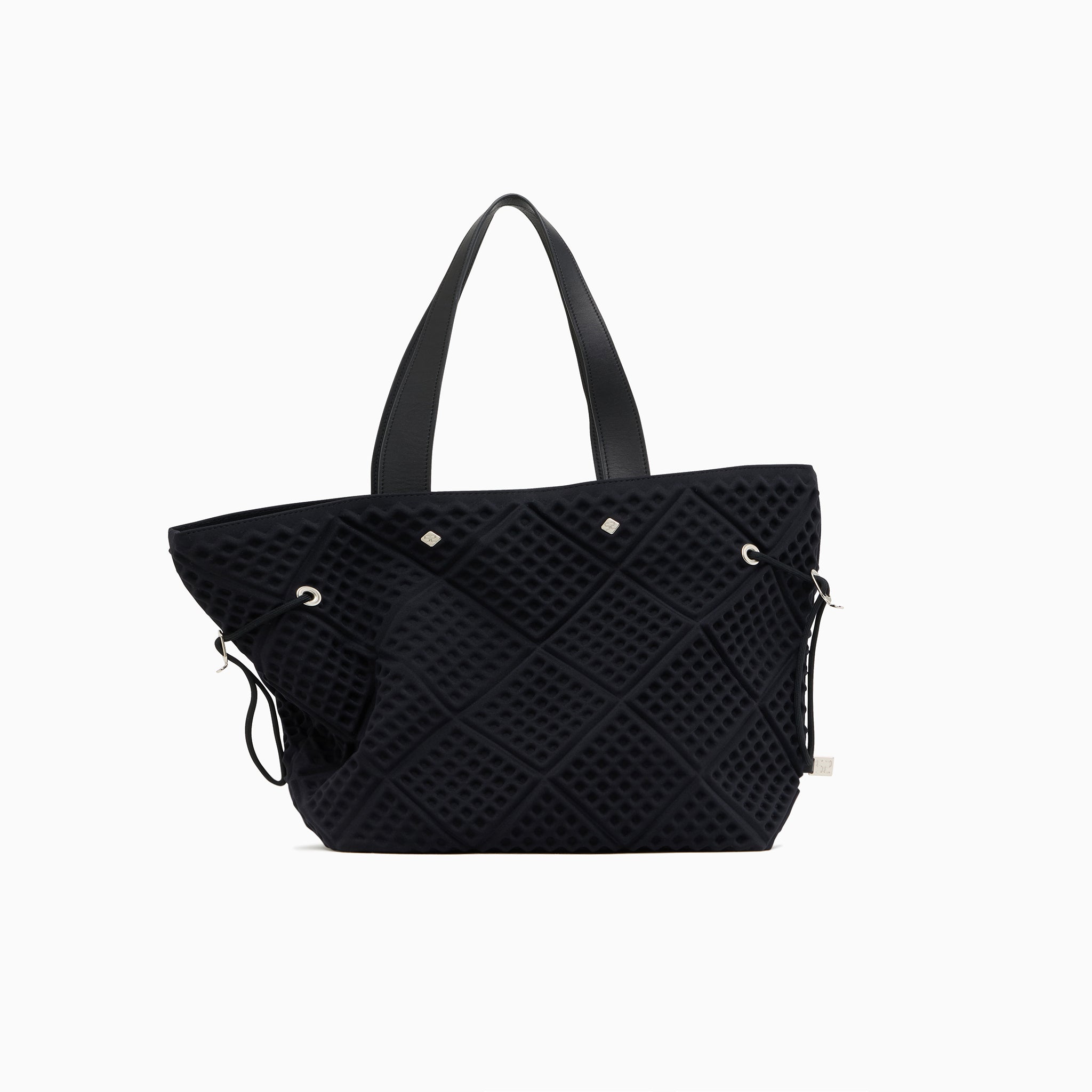 WAF-FUL TUCK TOTE(Black)