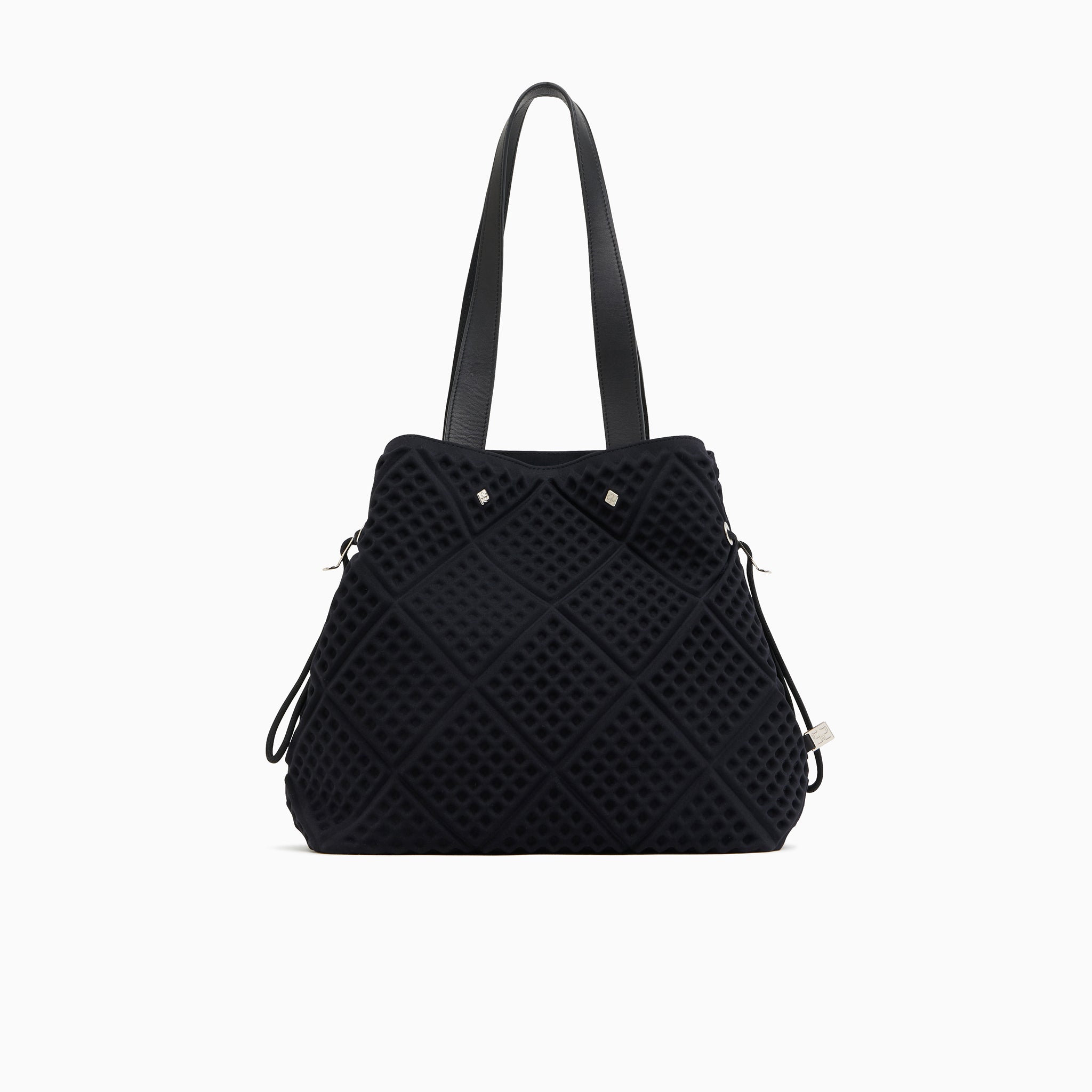 WAF-FUL TUCK TOTE(Black)