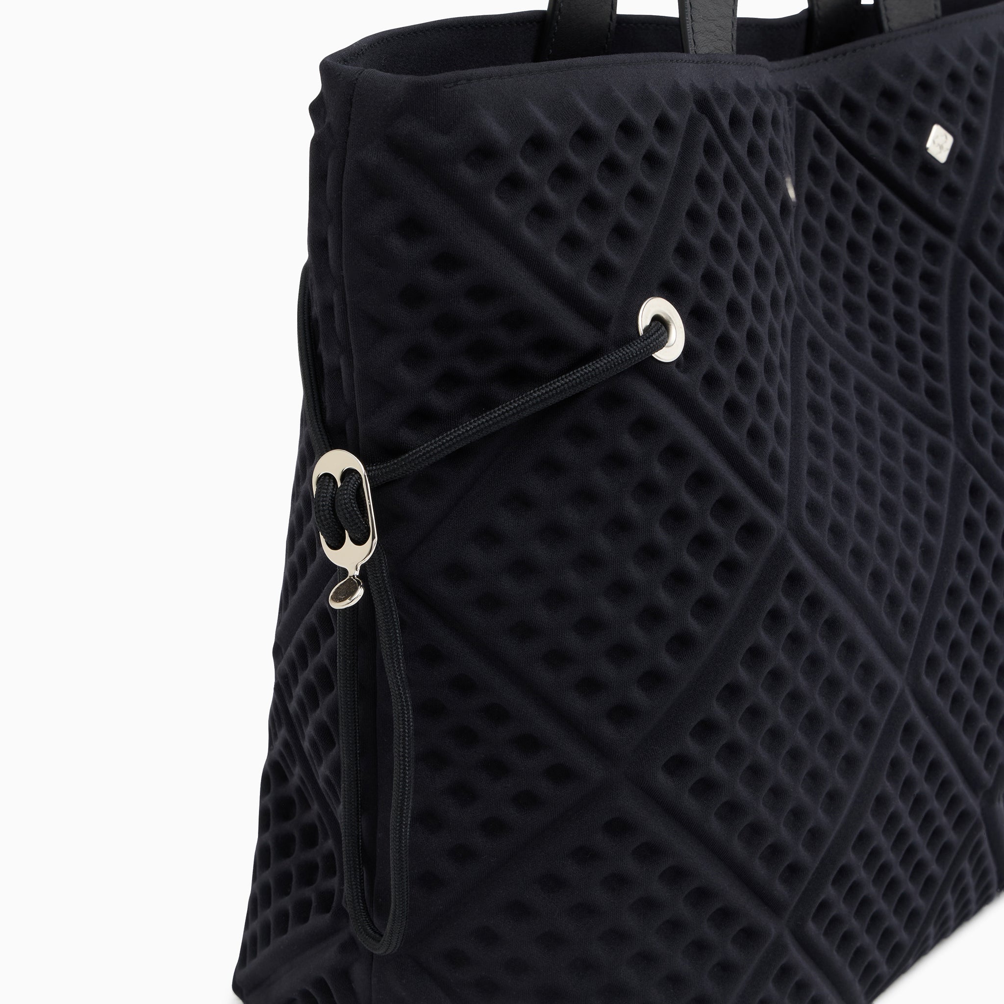WAF-FUL TUCK TOTE(Black)