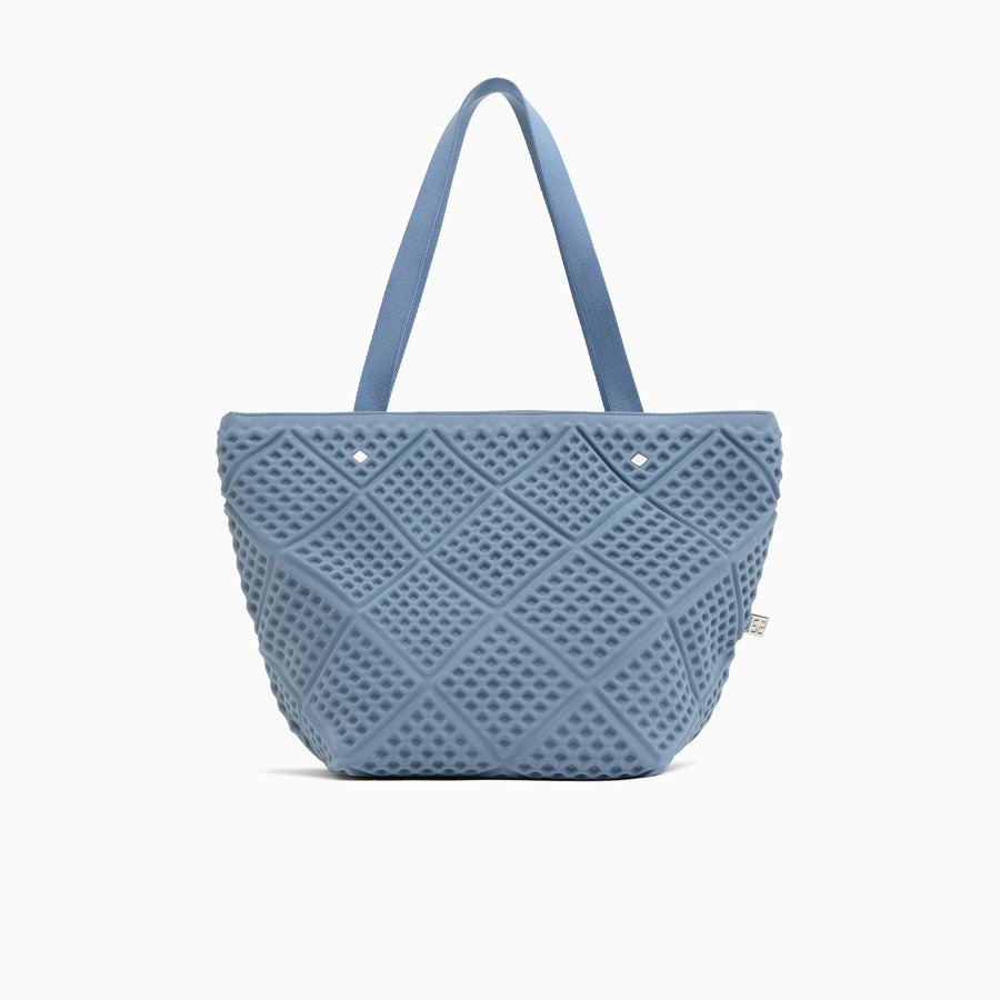 WAF-FUL TOWN TOTE 2(Blue gray)