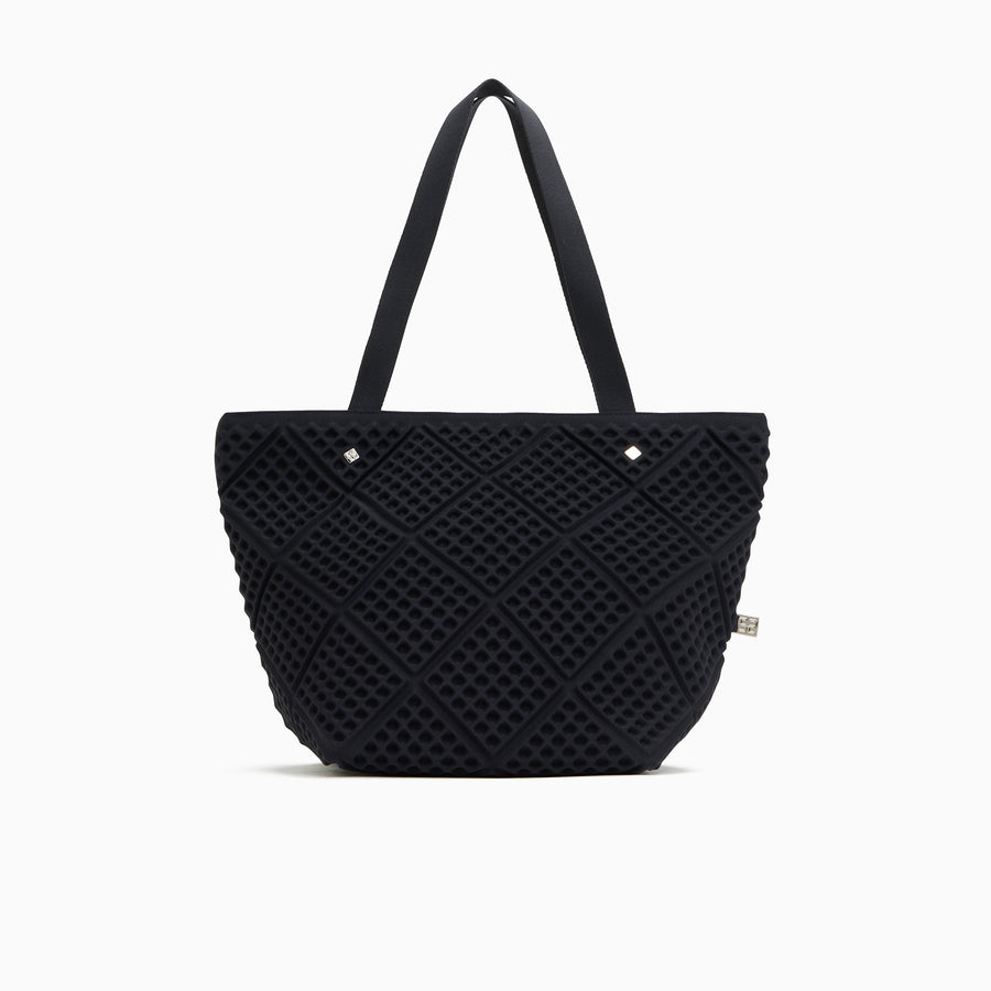 WAF-FUL TOWN TOTE 2(Black)