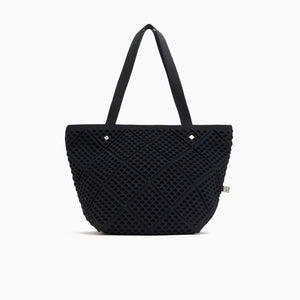 WAF-FUL TOWN TOTE 2(Black)