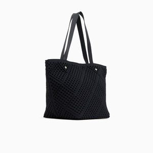 WAF-FUL TOWN TOTE 2(Black)