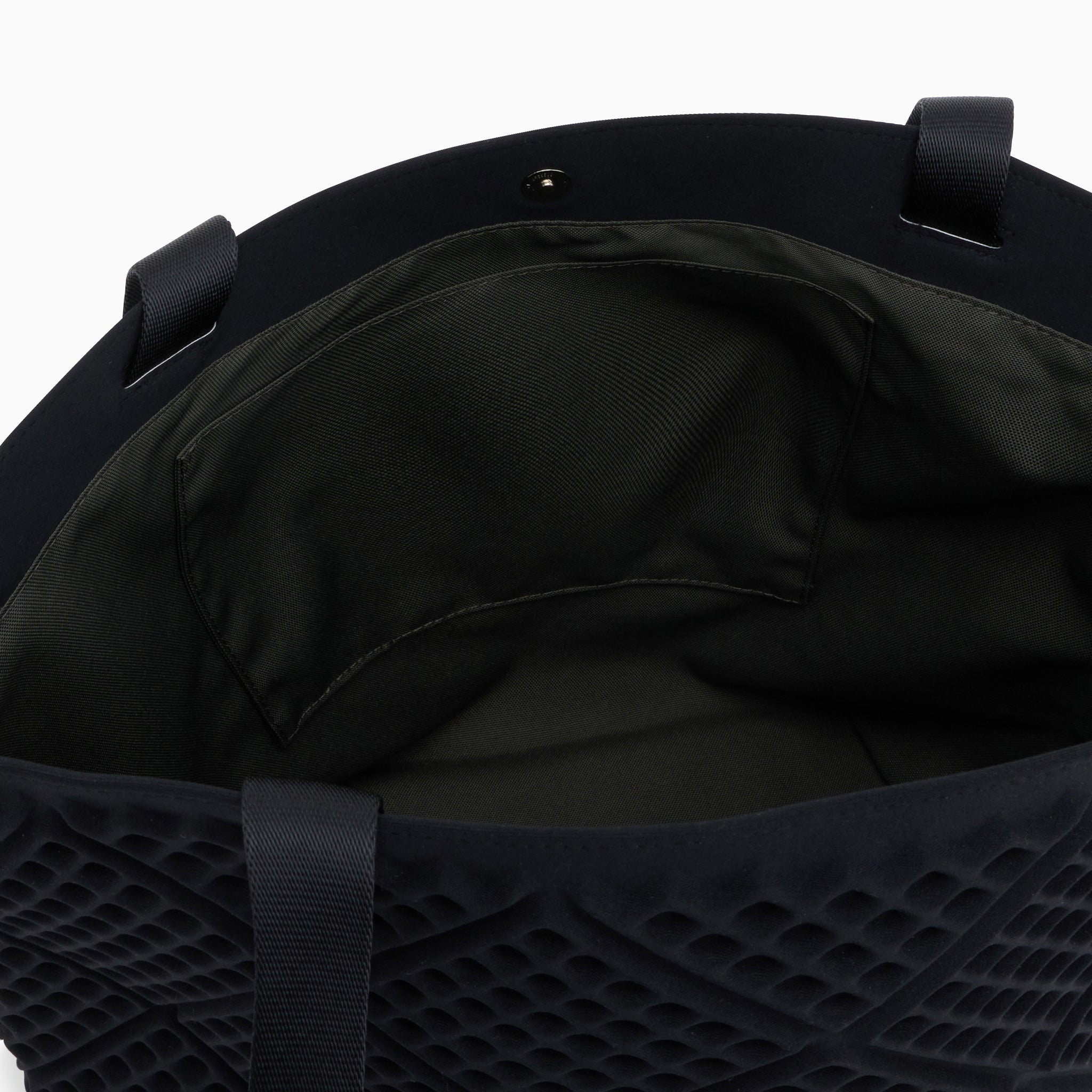 WAF-FUL TOWN TOTE 2(Black)