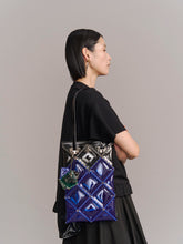 Load image into Gallery viewer, 52 BY HIKARUMATSUMURA×UN3D. FLAT TOTE LONG(Blue)