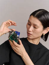 Load image into Gallery viewer, 52 BY HIKARUMATSUMURA×UN3D. SABOTEN CHARM(Blue)