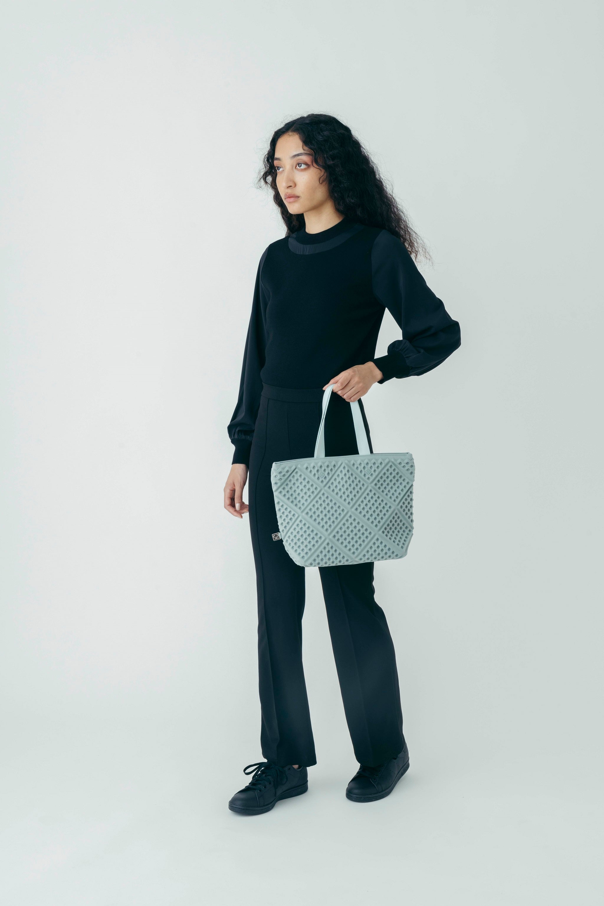 WAF-FUL TOWN TOTE S (Mint)