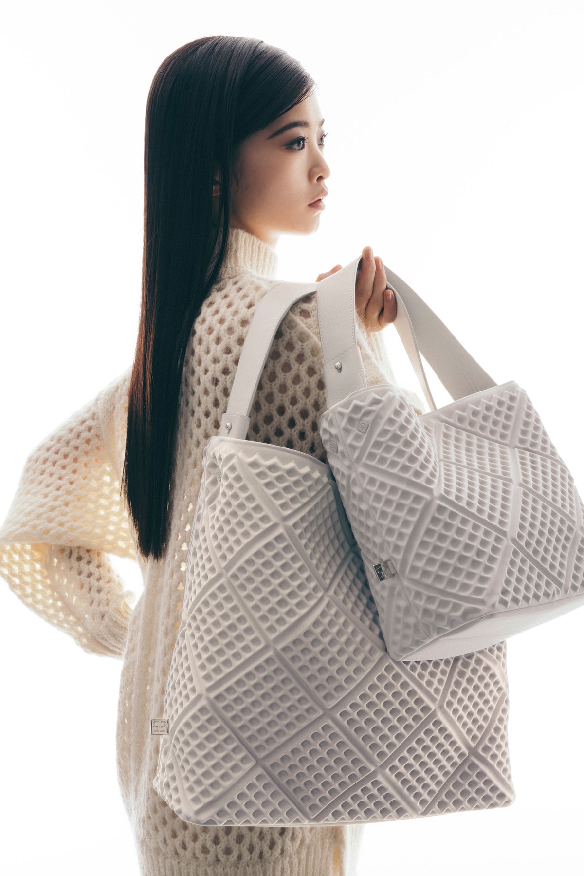 WAF-FUL ONE TOTE S (Icegray)