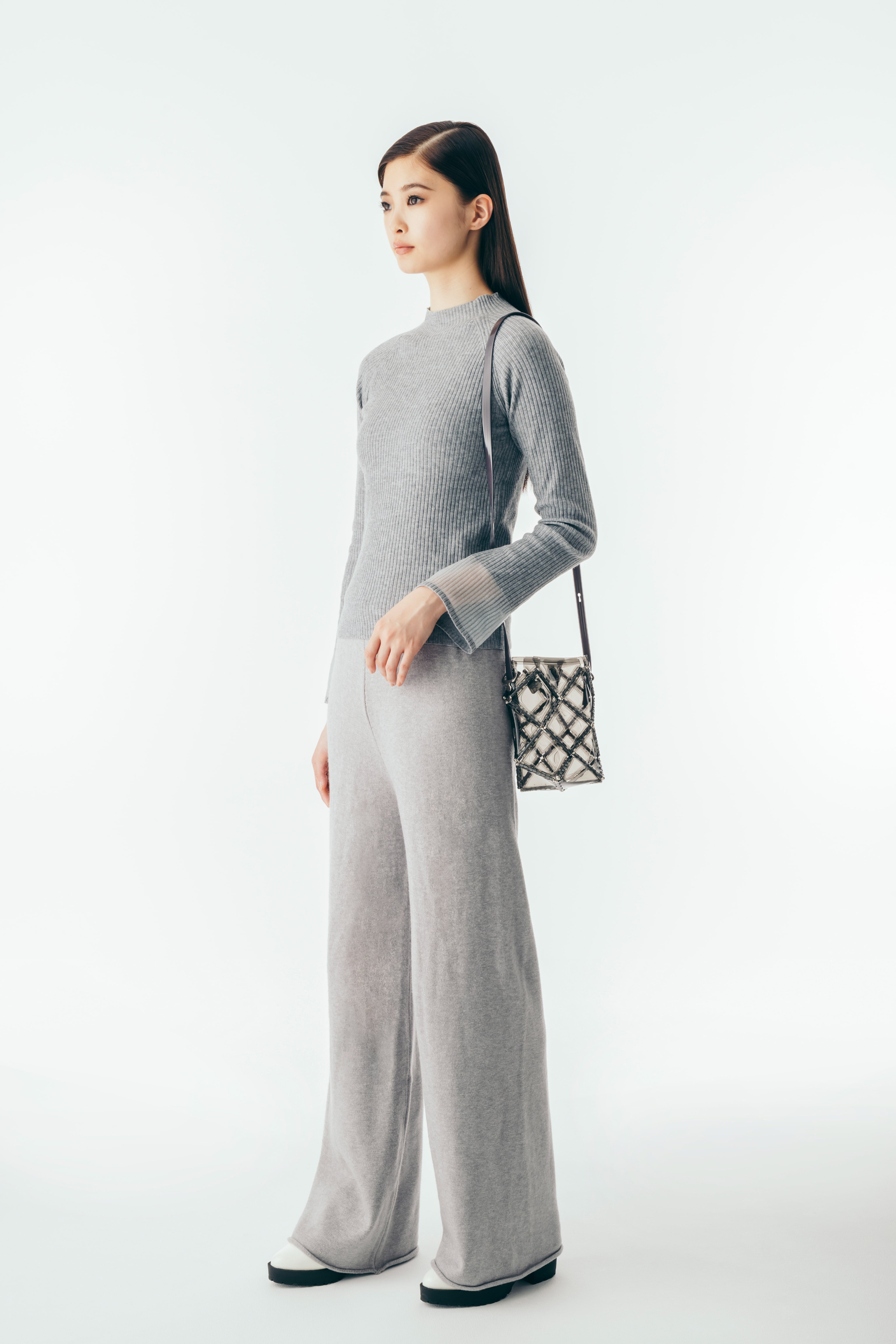 MINI SHOULDER(Light gray)