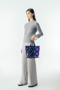 FLAT TOTE(Navy)