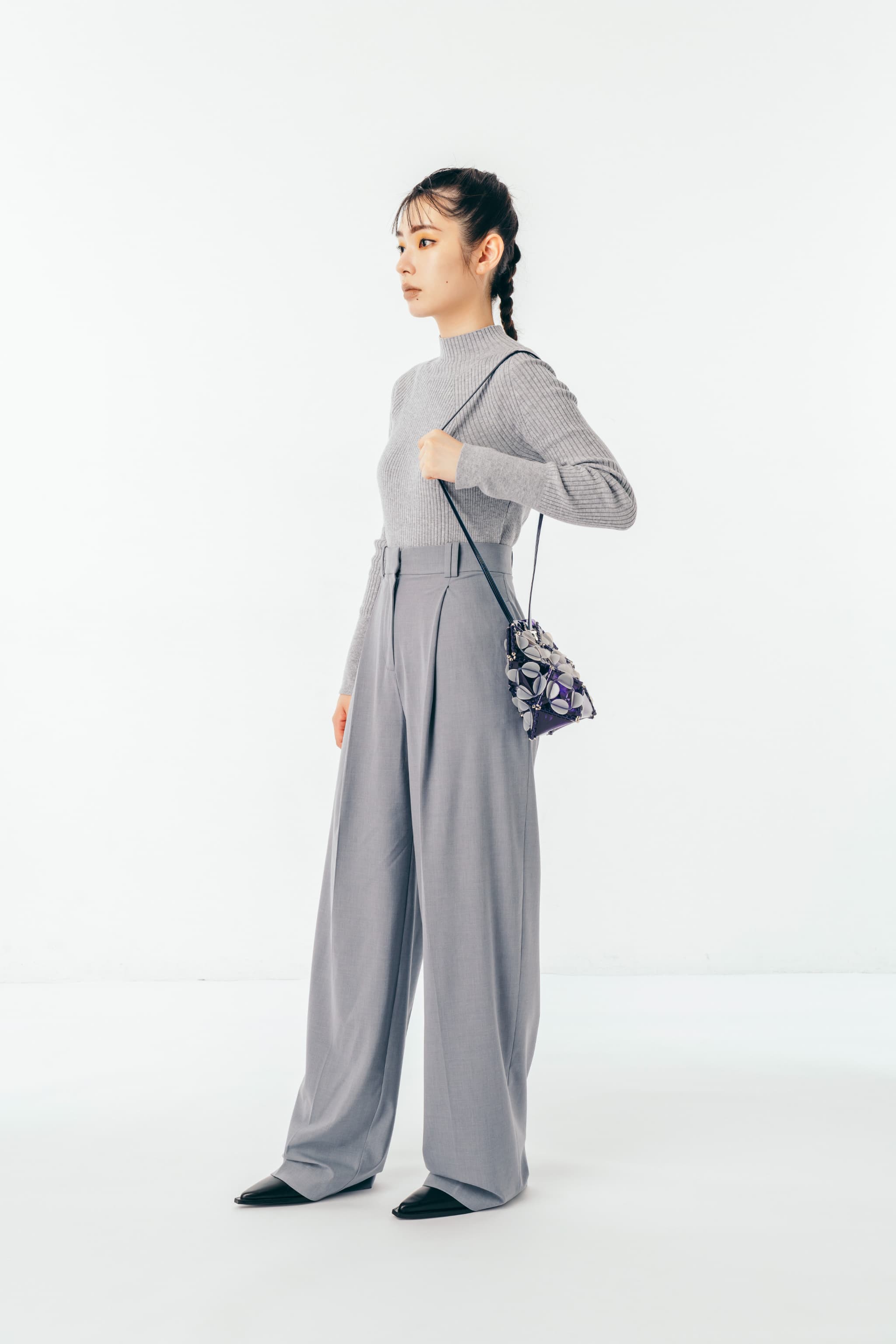 FLACON NEO FLUFFY S(Purple mix)