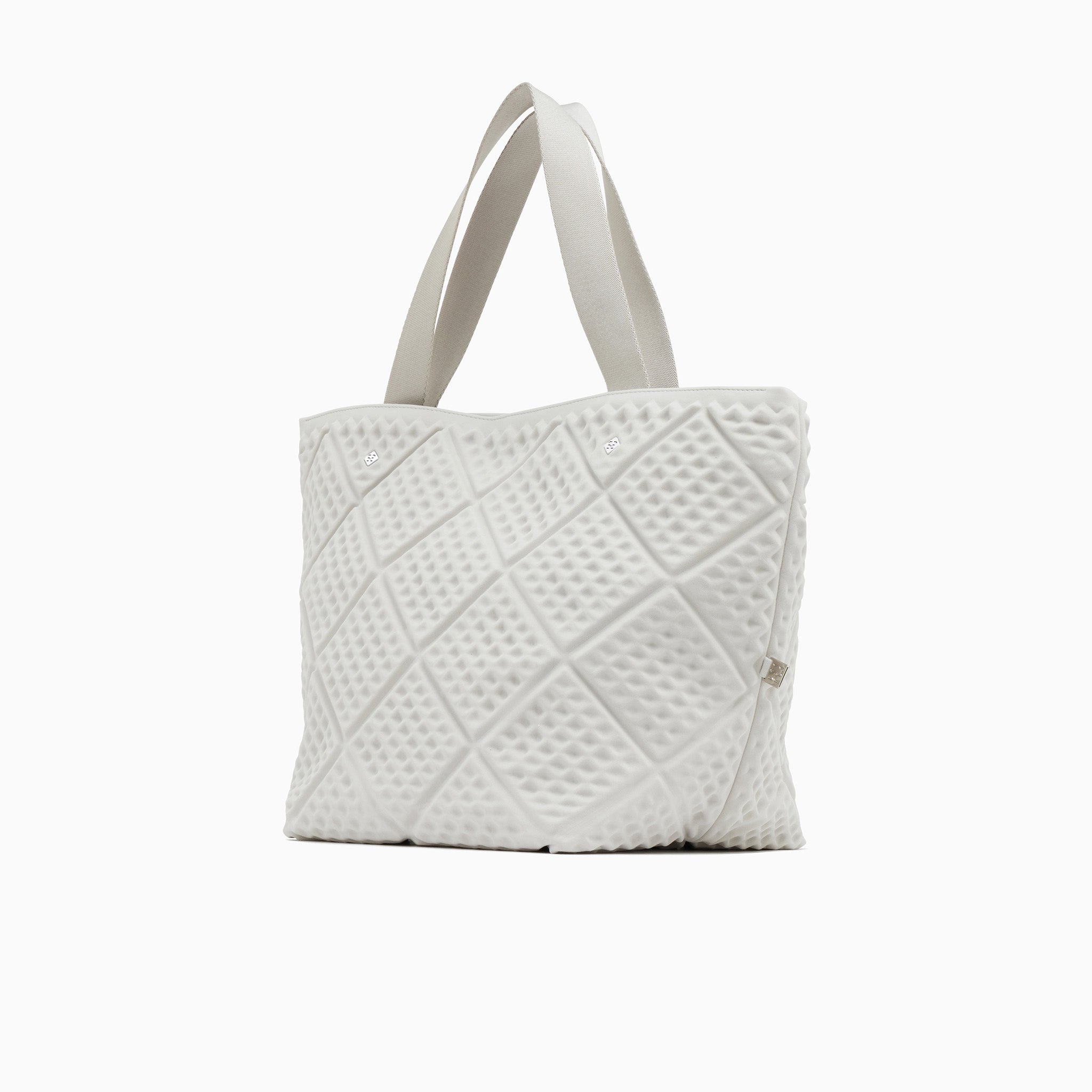 WAF-FUL TOWN TOTE 　(Ice gray)