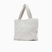 Load image into Gallery viewer, WAF-FUL TOWN TOTE 　(Ice gray)