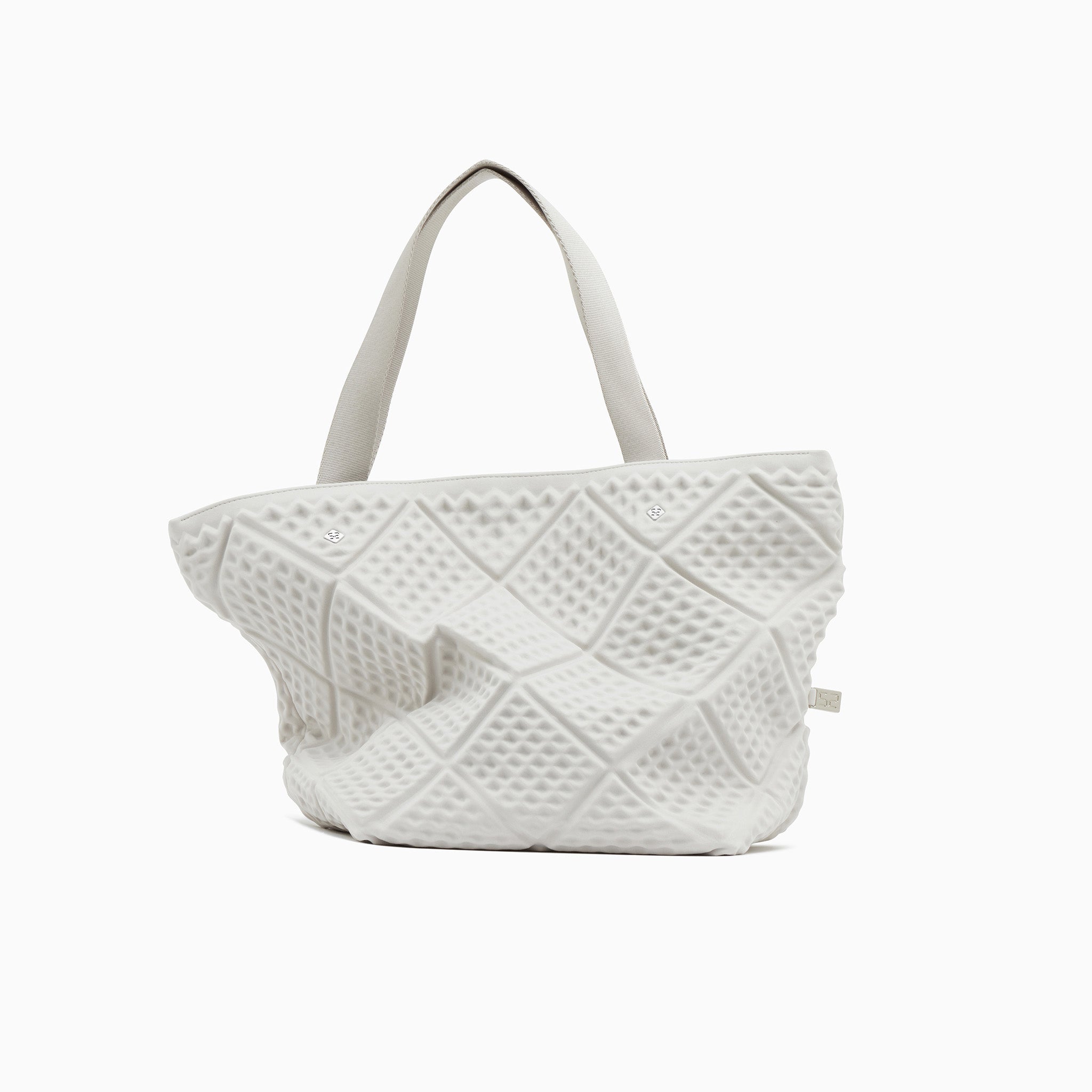 WAF-FUL TOWN TOTE 　(Ice gray)