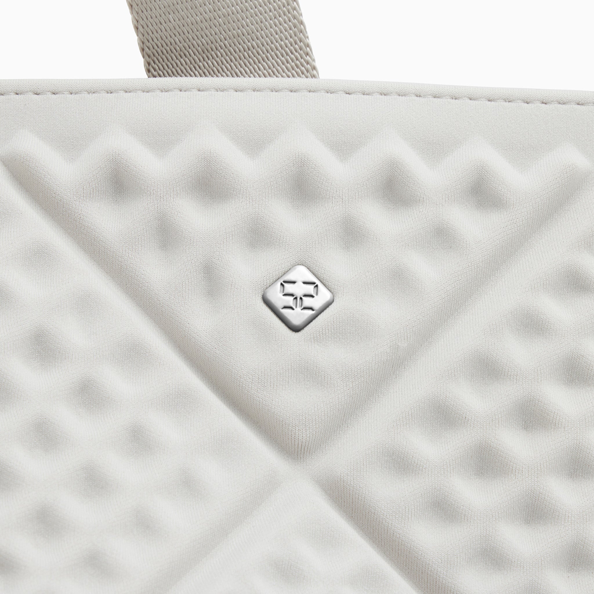 WAF-FUL TOWN TOTE 　(Ice gray)