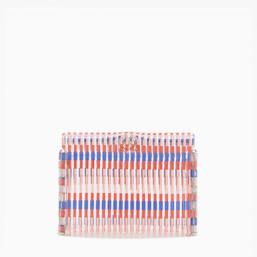ACCESSORY CASE S STRAVIA(Red mix)