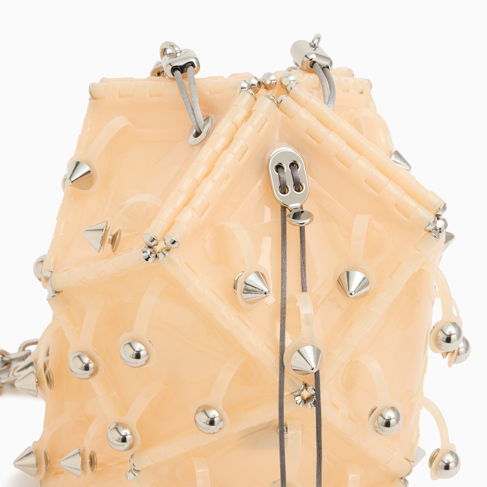 ASTERISK DROP M (Cream)