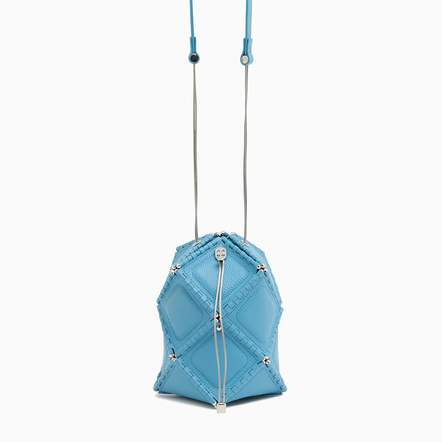 ASTERISK-Leather Medium (Saxe)